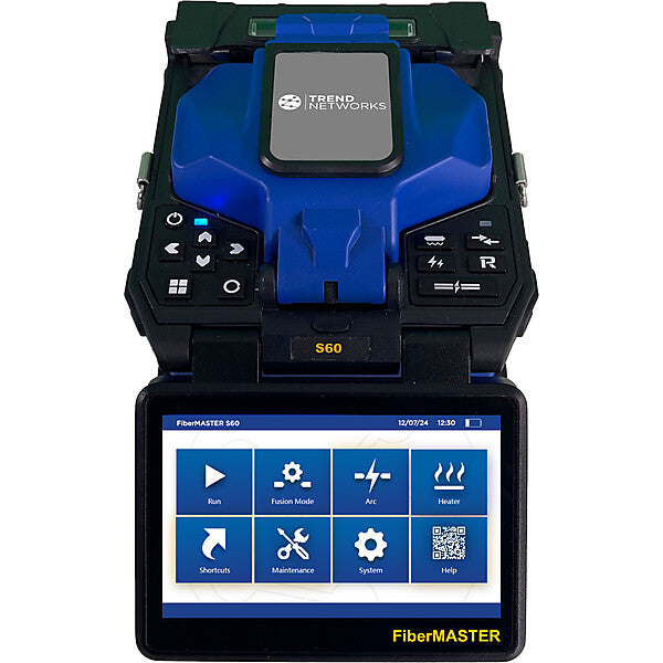 TREND Networks Fusionsspleißgerät FiberMASTER S60 R301-S60K